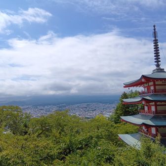 展望デッキ
富士の名所
見えません😆それもよし👍️