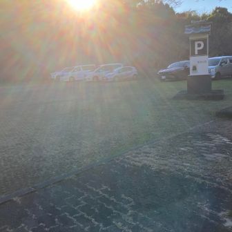 駐車場は無料です
１０台ほどとまってました