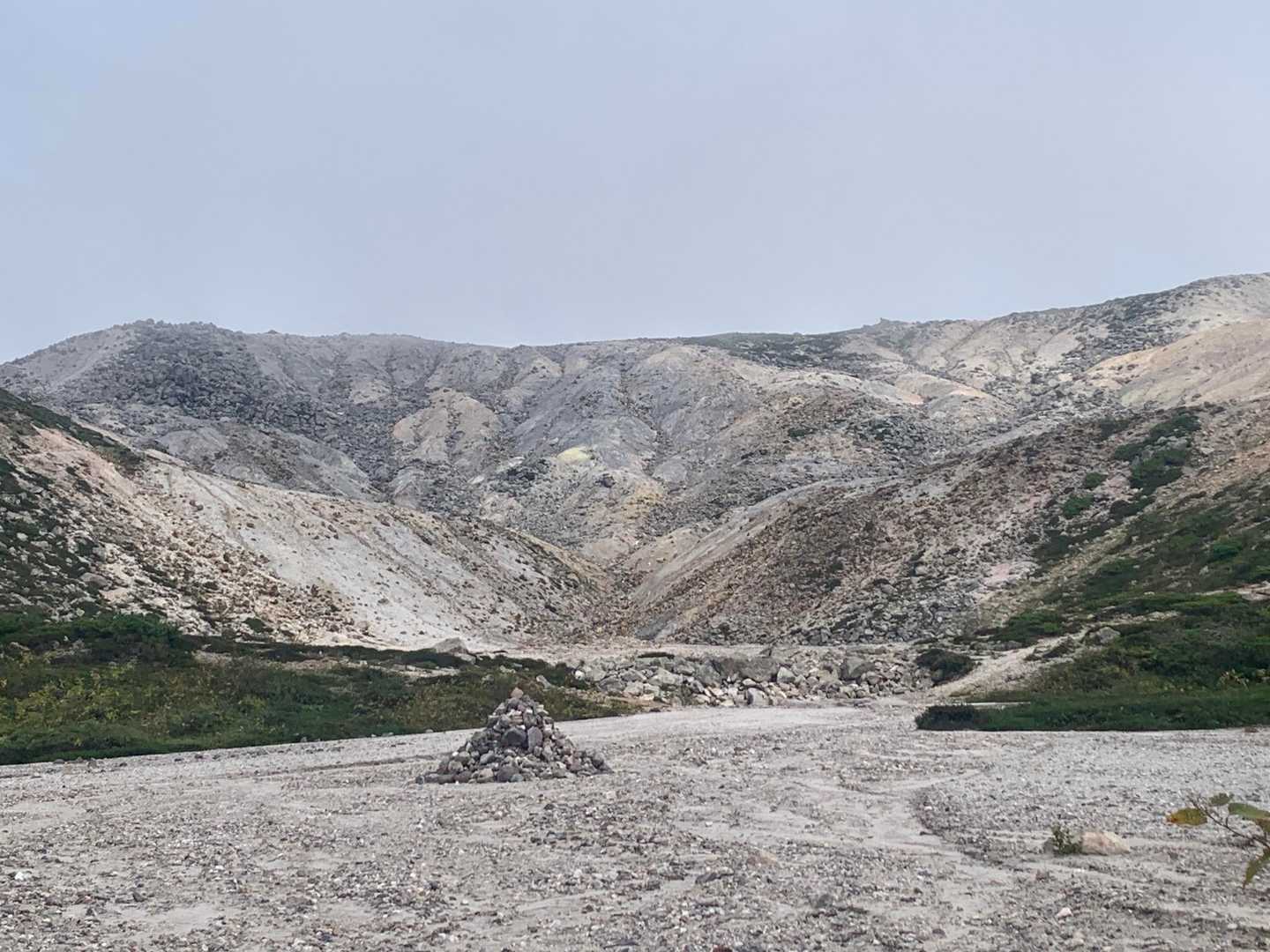 ニセコアンヌプリ登山口-ニセコアンヌプリ-イワオヌプリ 周回コースの写真