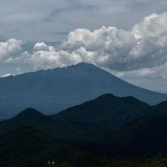 岩手山2038m
いよいよ7/1から東側の登山口限定で登れるそうです。