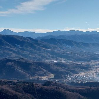 東に皇海山が見える⛰️夏場は大変お世話になりました😫✨