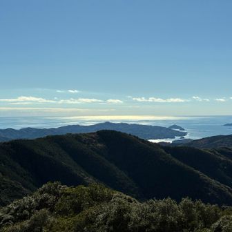 京路山頂上
南伊勢町と言えばきらきらの海です✨