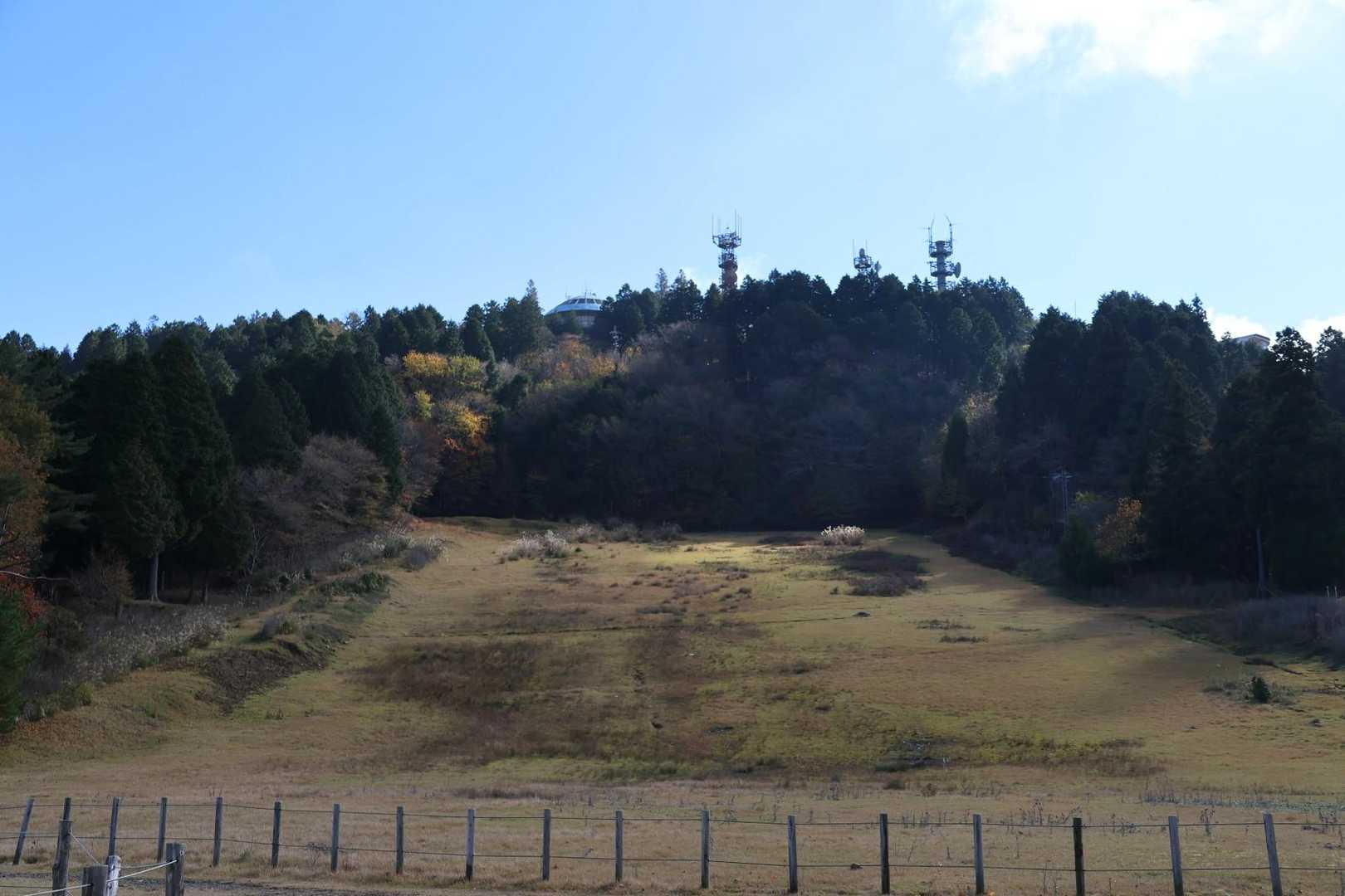 こんな所にもスキー場があったのね⛷️
