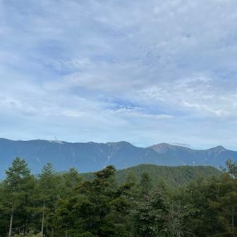 北岳側も見えます✨