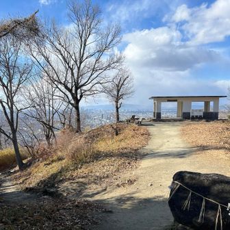 枚岡展望台