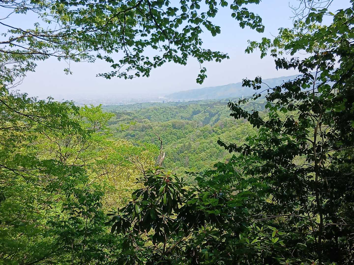 遣水観音山 周回コースの写真