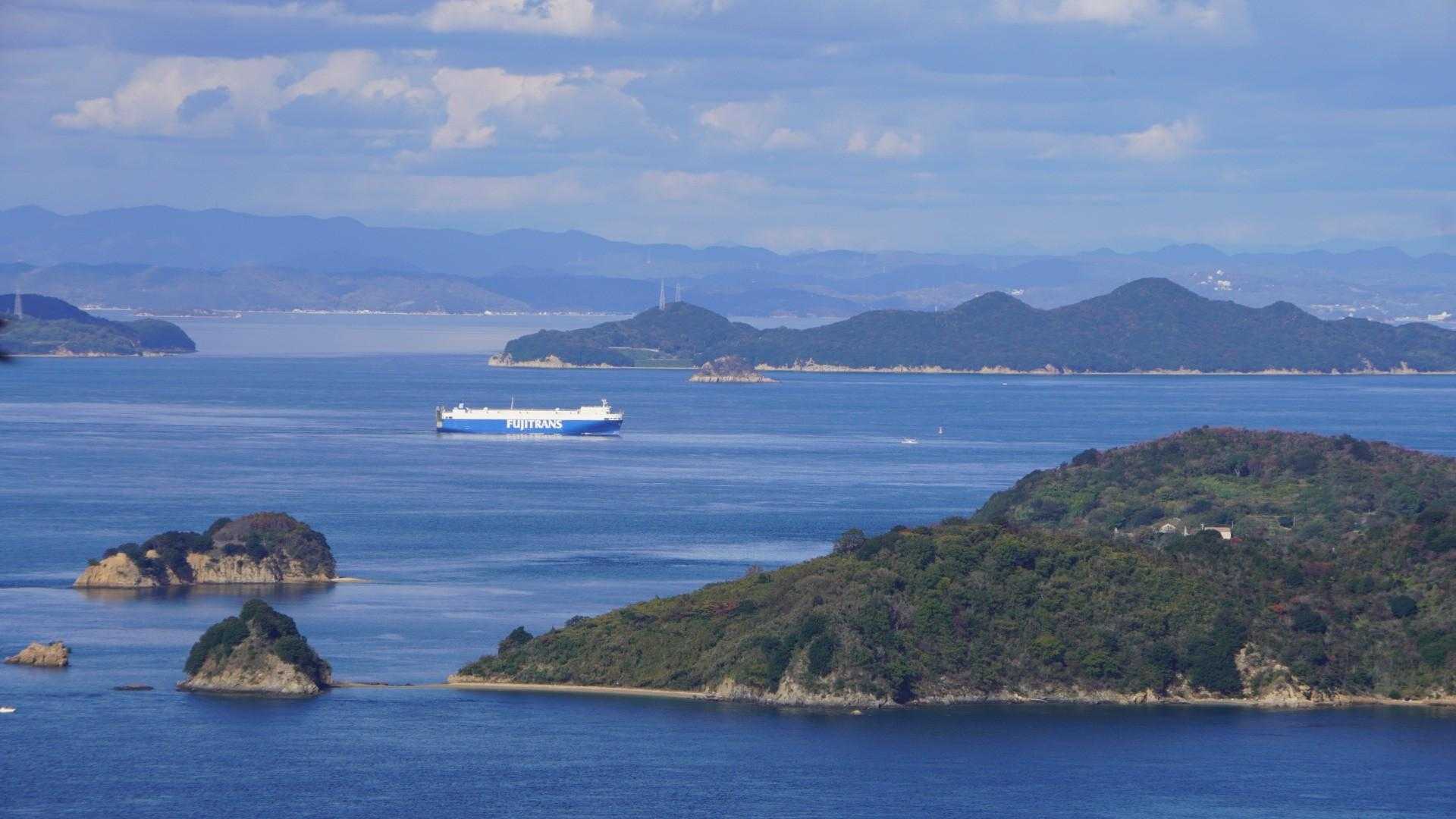 屋島南嶺-冠ヶ嶽-遊鶴亭 周回コースの写真
