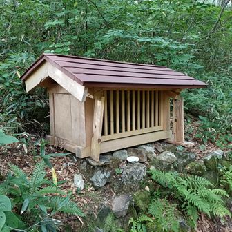 小原峠の分岐まであと少し