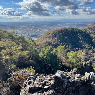 各務原アルプス（関南アルプス）・八木三山 岩場