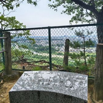 ここでフェンスの向こうの支柱が何で傾いてるのかなんてことは気にもせず、取りあえず絶景を見ようとフェンスの方へ進んでみたのですが…