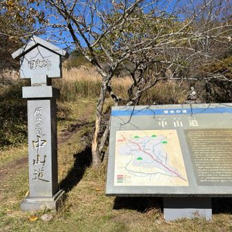 歴史の道　中山道