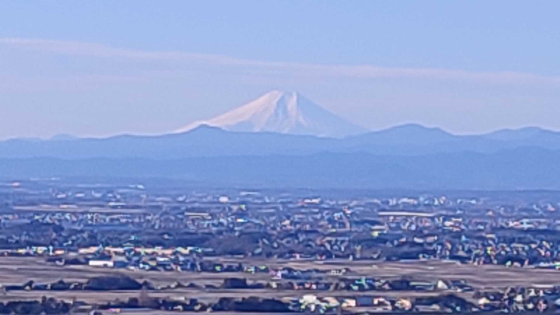 富士山みっけ(^o^)