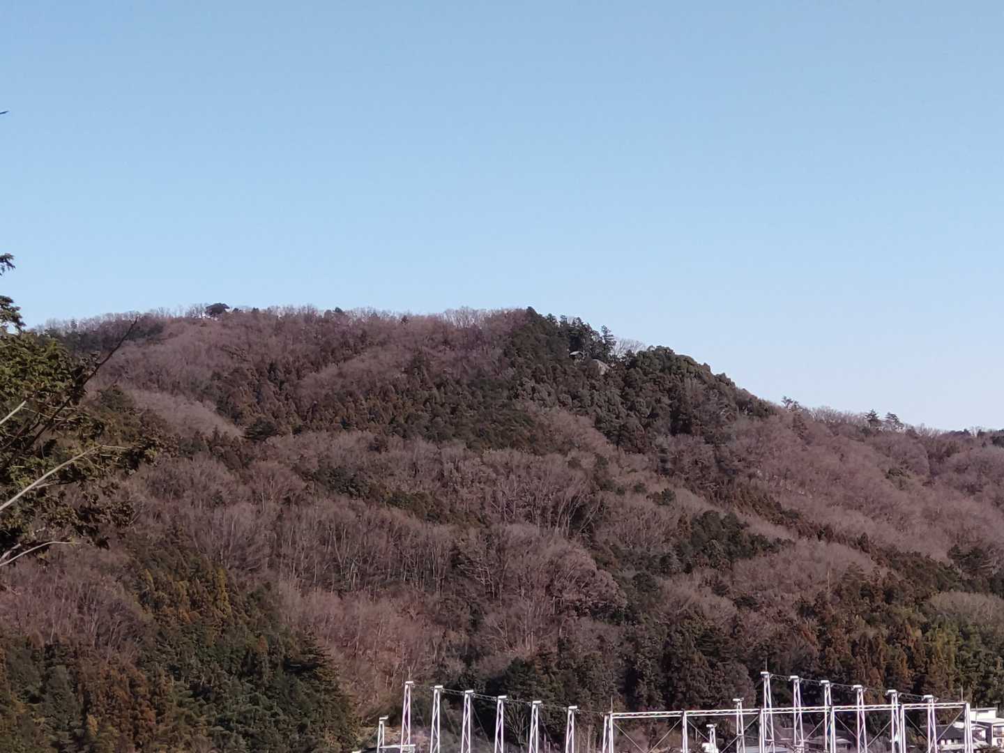 多峯主山