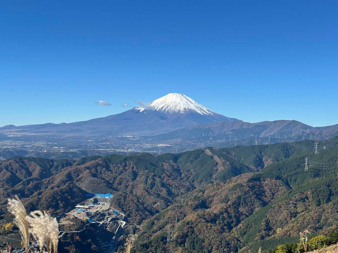 谷峨駅-大野山-山北駅 縦走コースの写真