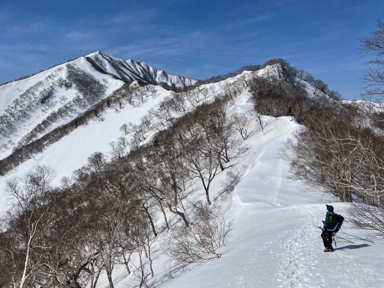 札内岳の写真