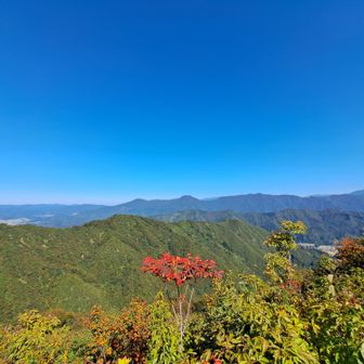 涸沢山～桑原山