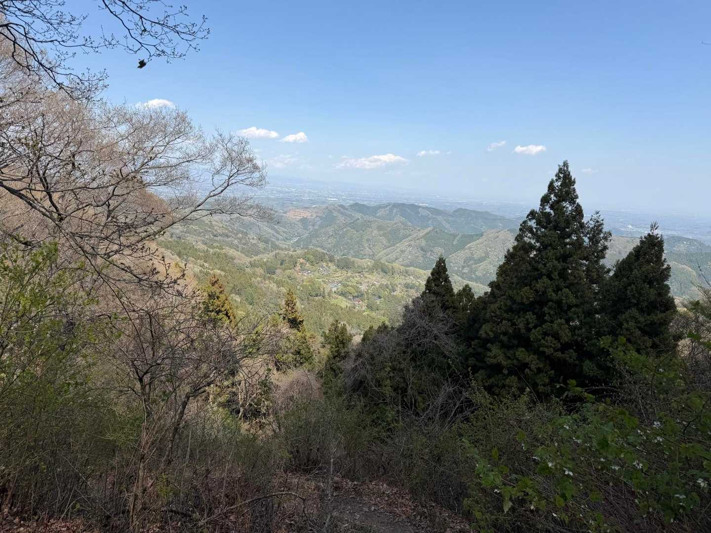 比企三山 周回コースの写真