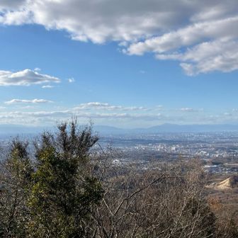 赤猿鉄塔から鈴鹿、伊吹山👀