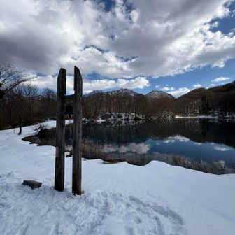 白池に
戻って来ました😊
天気予報通りに
なって来たかな😅