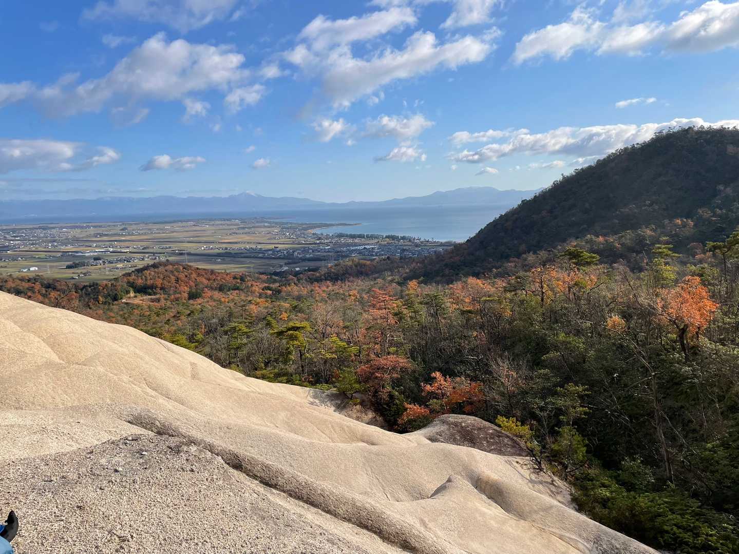 岳山 往復コースの写真