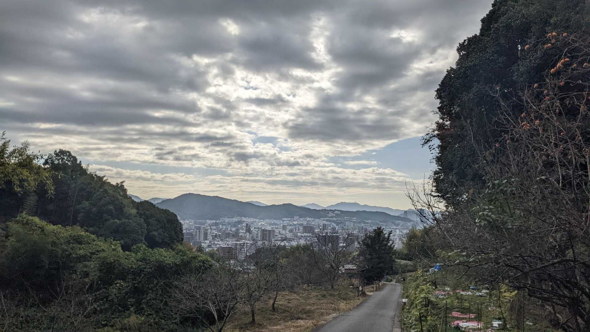 下山！