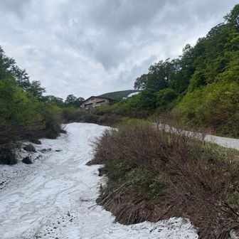 リフト乗り場へ戻ってきました。