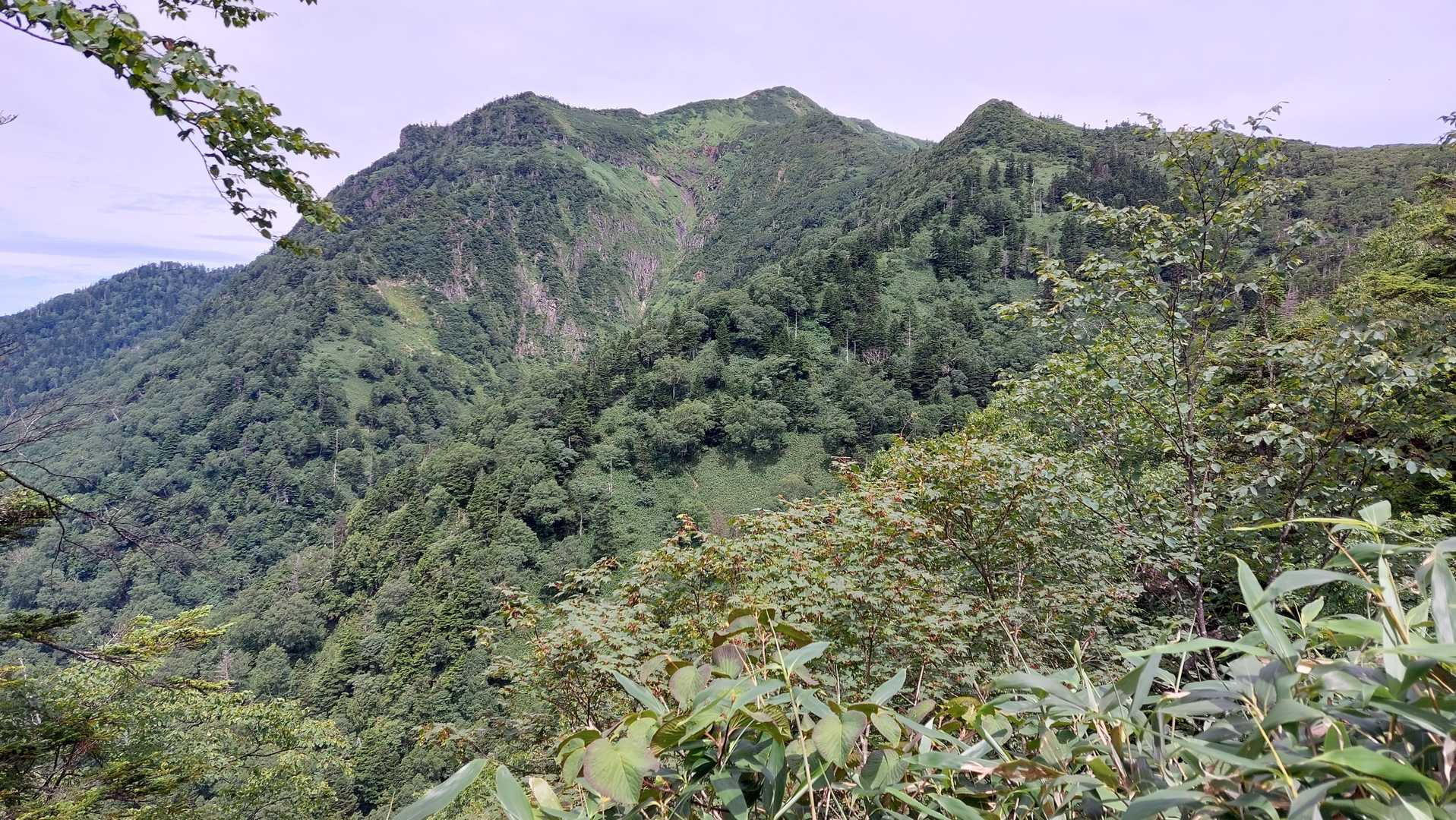 武尊山
良い山だったな～