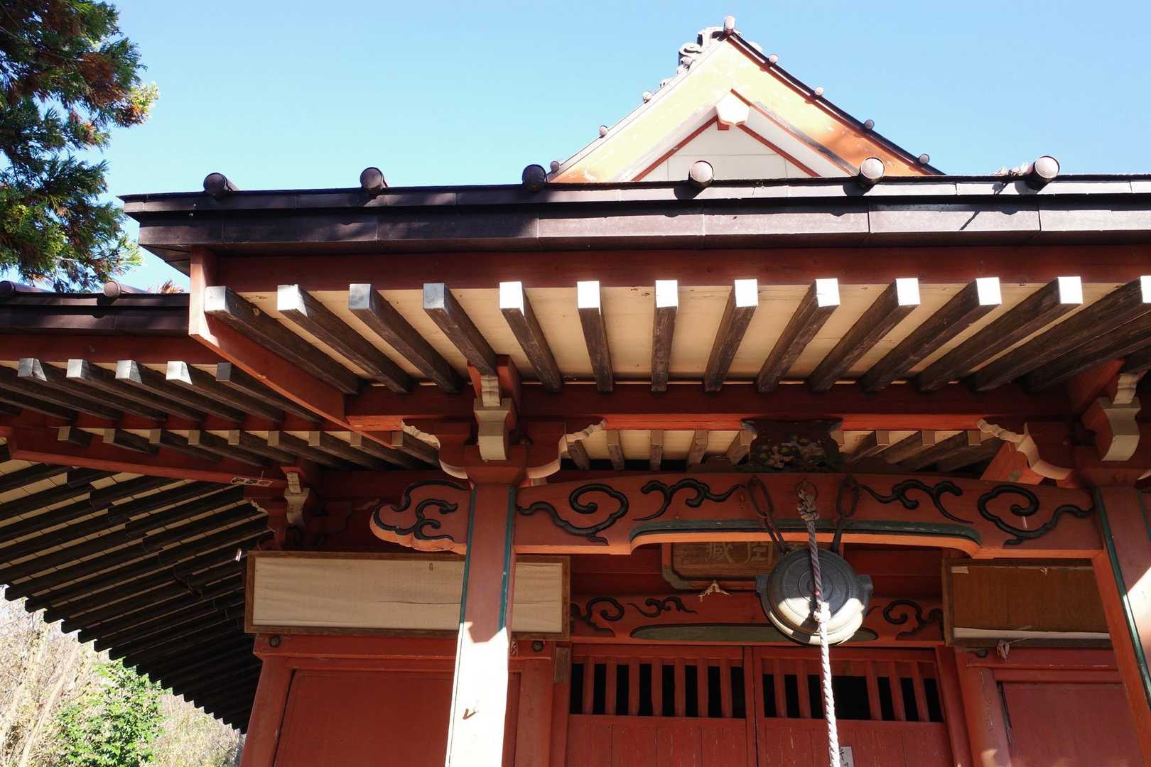 階段のつきあたりに虚空蔵尊✨虚空蔵菩薩様をお祀りしている寺院なんですかね✨✨✨
ご挨拶して進みます🐾