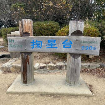 山頂から移動して
たくさんの人　　登山者、観光客