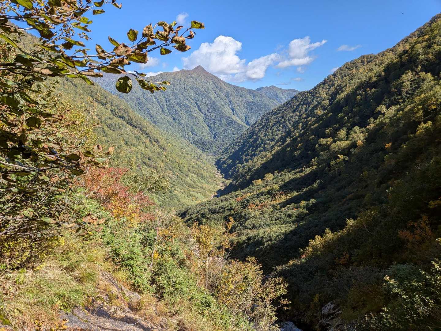 八ノ沢カール-カムイエクウチカウシ山 往復コースの写真