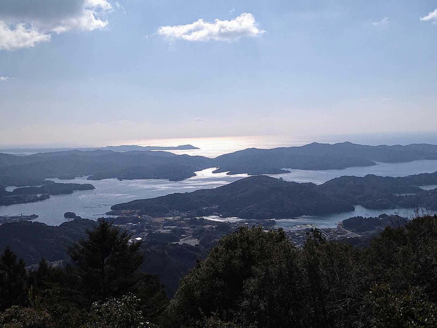 龍仙山 往復コースの写真