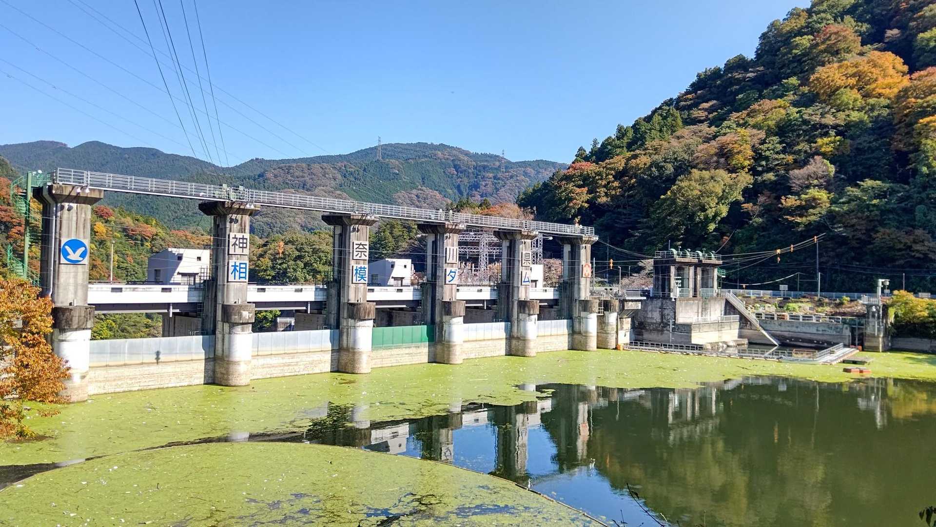 相模湖駅-嵐山-鼠坂バス停 縦走コースの写真