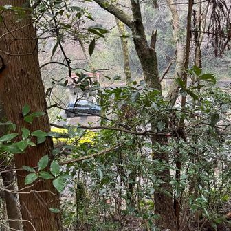 鳥打峠駐車場🅿️
雪☃️が土砂降り