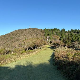 この先が金冠山