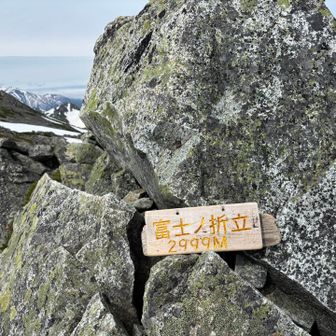富士ノ折立