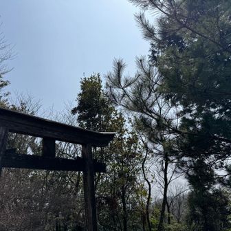 しばらく山頂で佇む