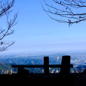 日の出山から20分くらい。麻生山です