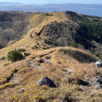 また気持ちの良い稜線