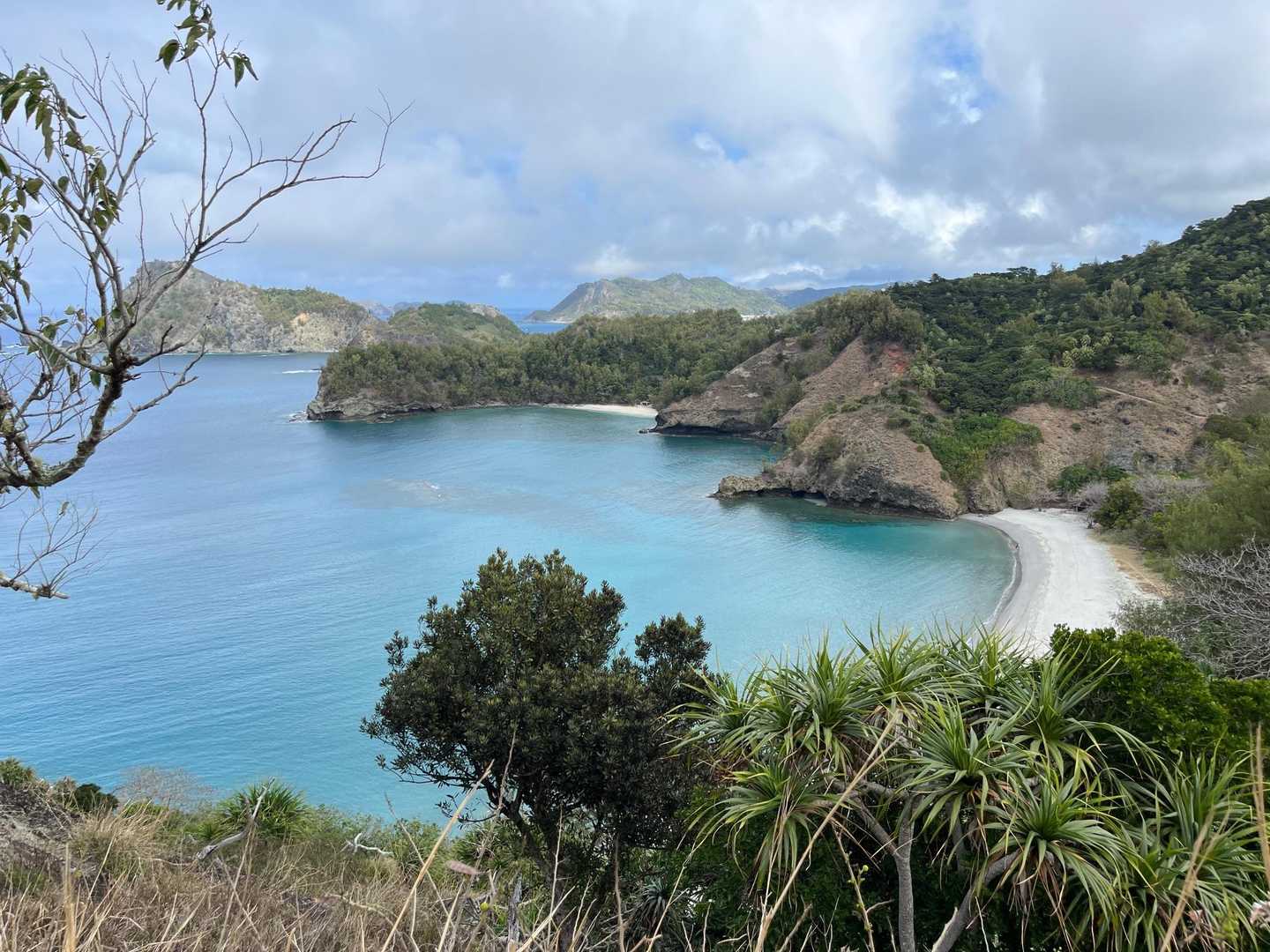 中山峠 往復コースの写真