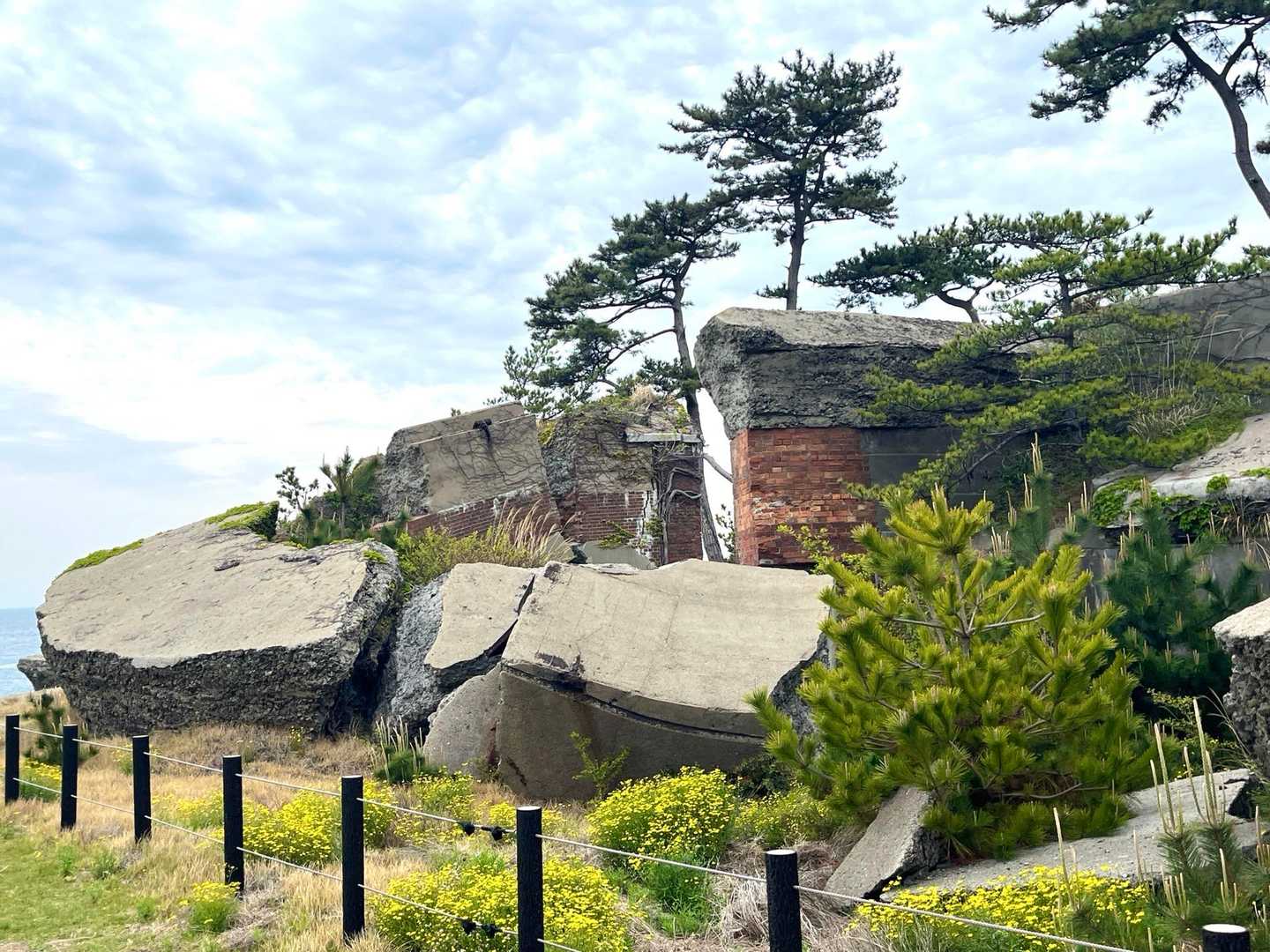 第2砲台跡