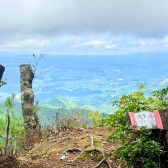 はい、山頂🚩