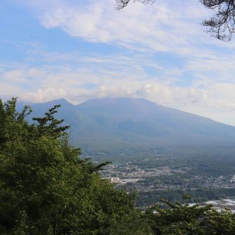 浅間山
