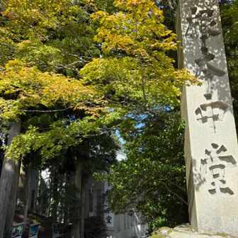 前回来た時も改修中、今回もまだ改修中