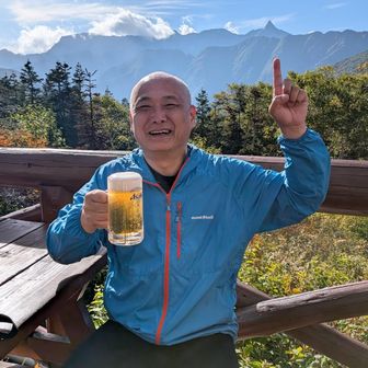 ビール🍺もほんま美味しい