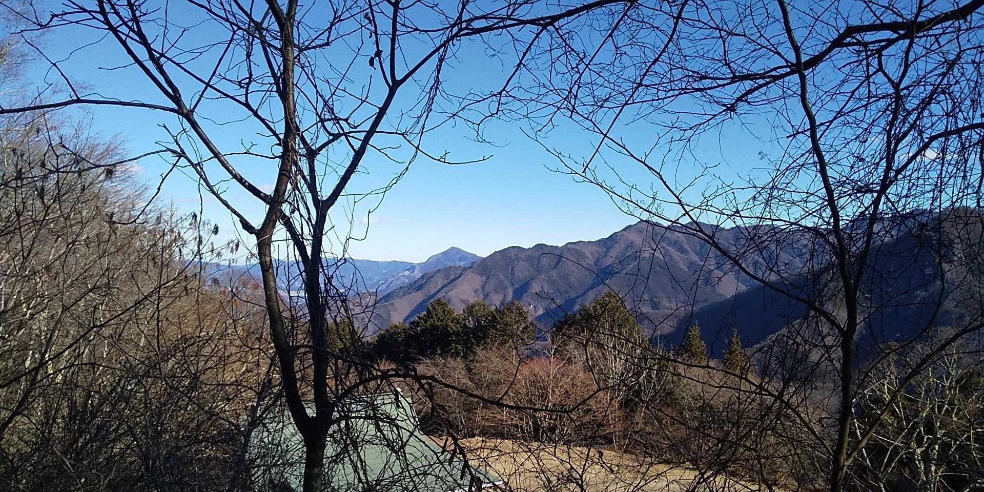 武甲山方面