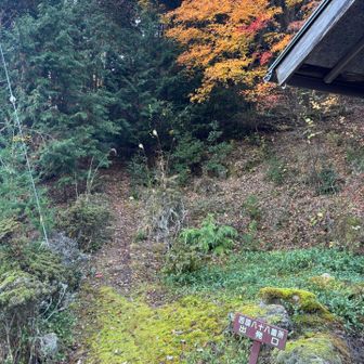 しまった往路で行くつもりが忘れていた