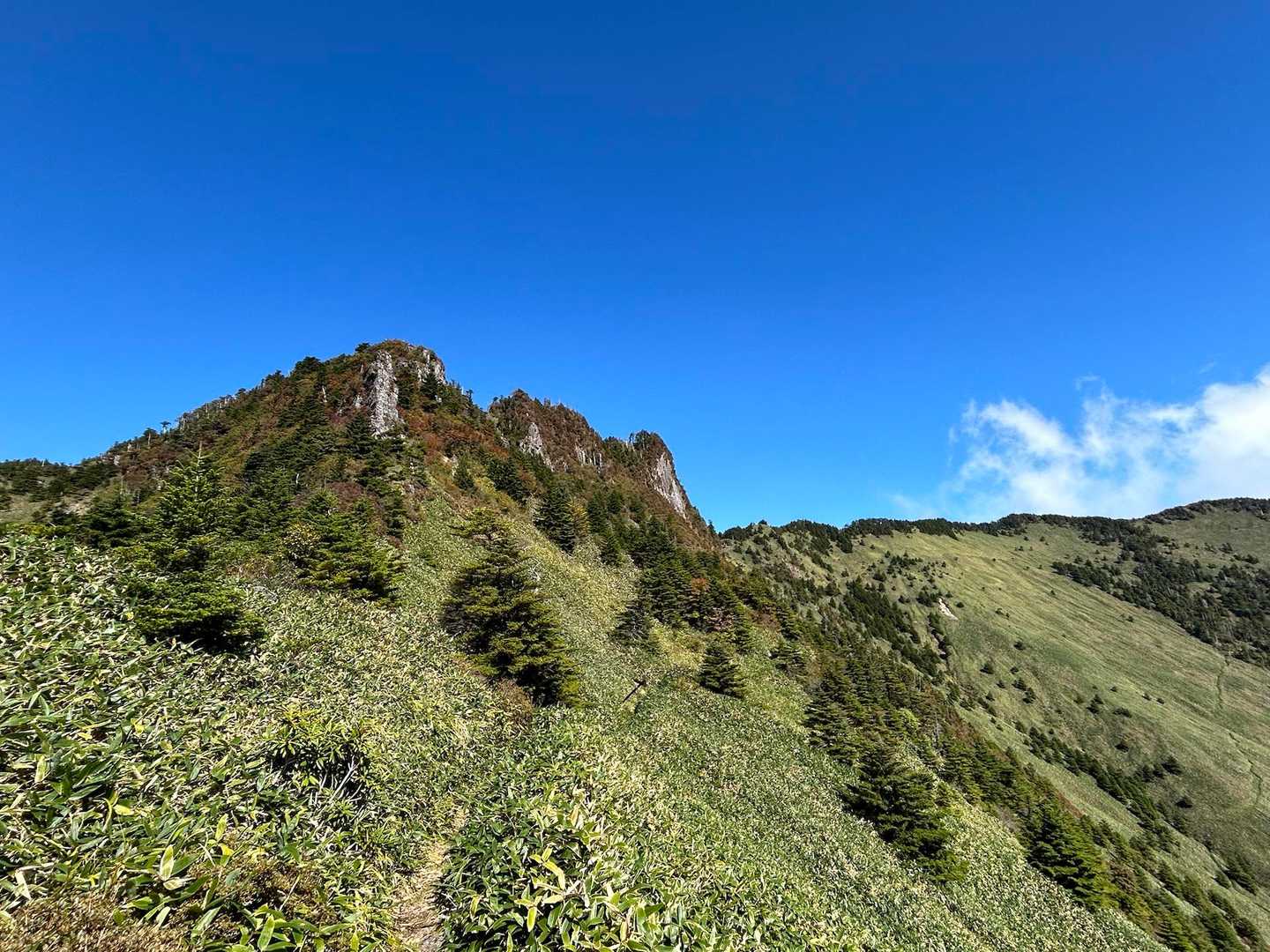 保井野登山口-堂ヶ森-二ノ森-天狗岳 周回コースの写真