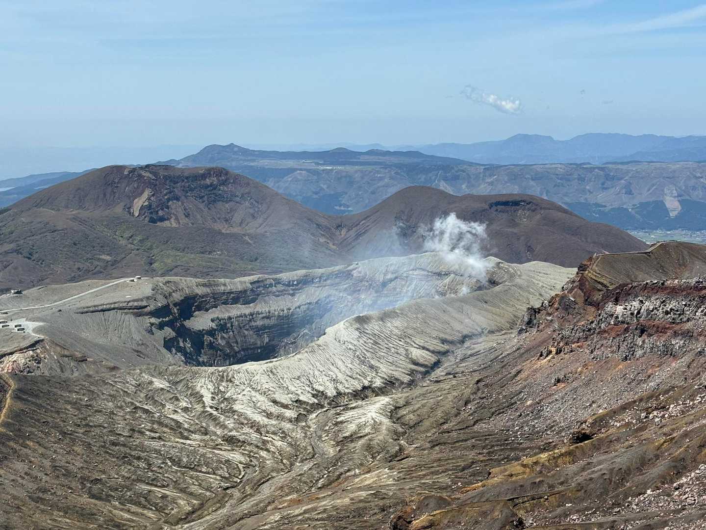 熊本初上陸！南岳・中岳・高岳へ⛰️ / ゴンゾーの登山データ | YAMAP