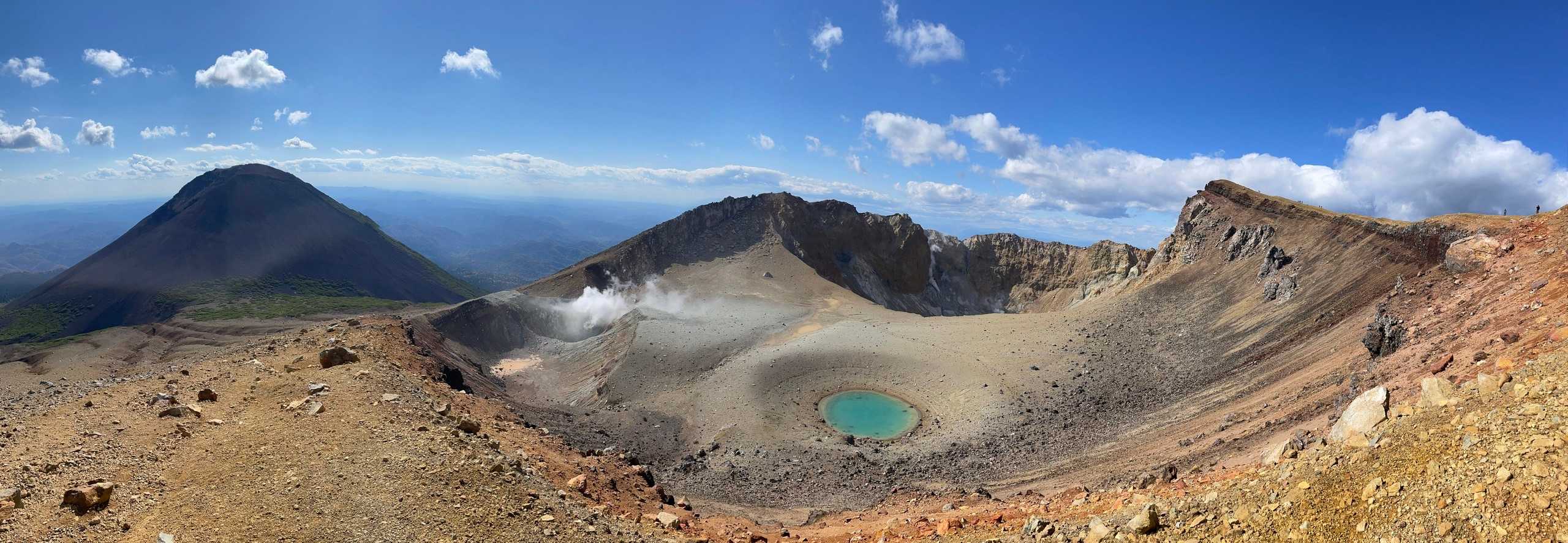 雌阿寒温泉登山口-雌阿寒岳-阿寒富士 往復コースの写真