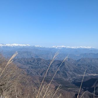 北アルプスも見える